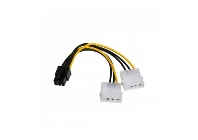 Adapter za napajanje VGA 6 pina na 2 x Molex