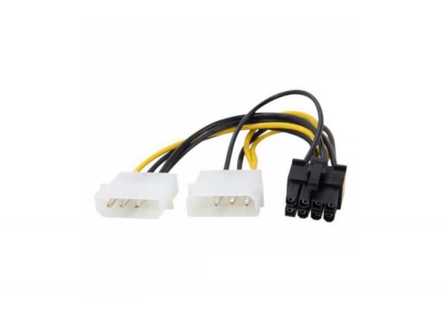 Adapter za napajanje VGA (8-pin) -2x Molex