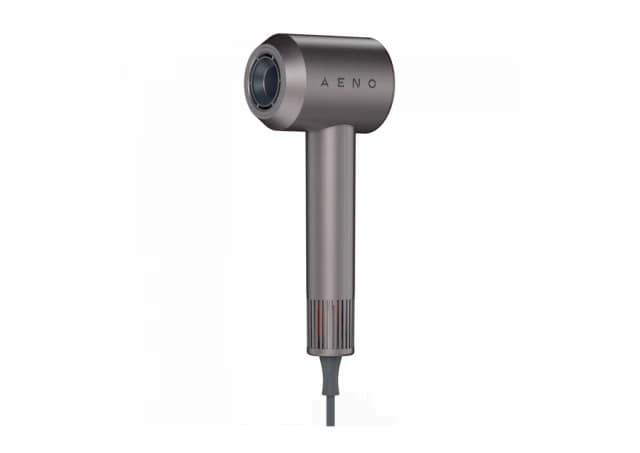 AENO Hair Dryer HD1, high speed, airflow 100 km/h, NTC sensor, 1500W, ionization, incl. diffusor, concentrator, travel bag