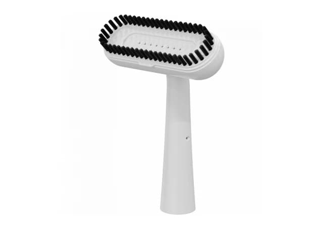 AENO Oval Brush for steaming clothes/cleaning surfaces for steam mop SM2