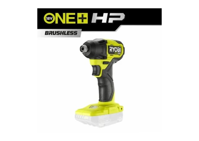 Aku. kompaktni udarni odvijač, bez četkica, 18V ONE+™ HP – RYOBI RID18C-0