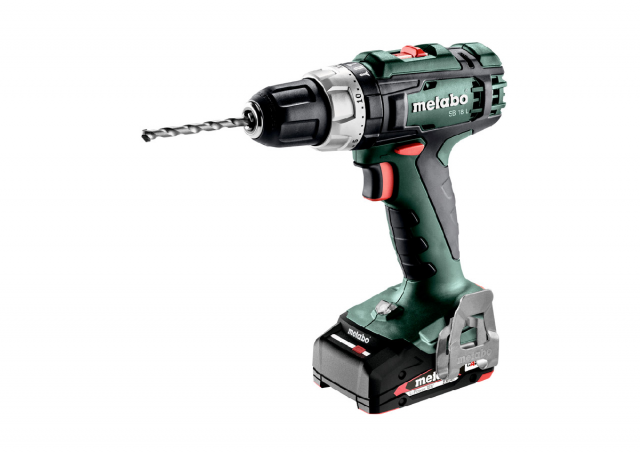 Metabo SB 18 L2x20Ah LiPower