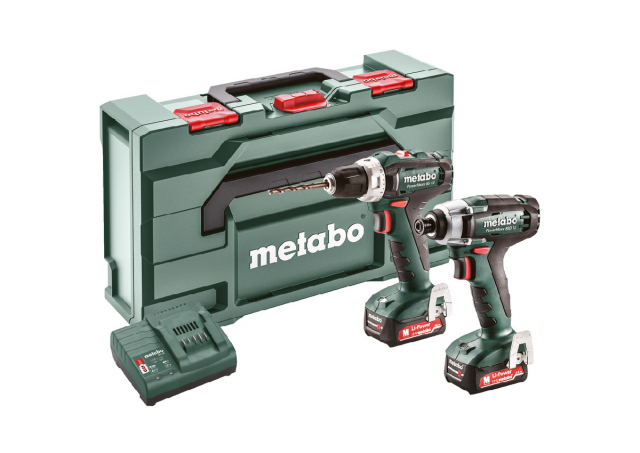 Metabo ComboSet 2.7.1 12V PowerMaxx12+SSD2x20Ah