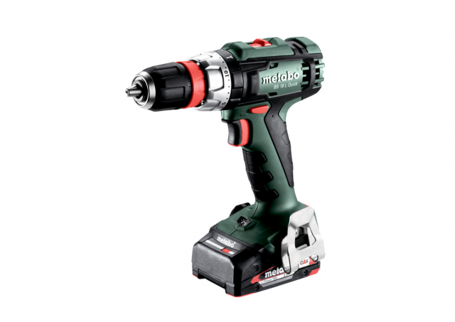 Metabo BS 18 L Quick 2x20Ah LIPower