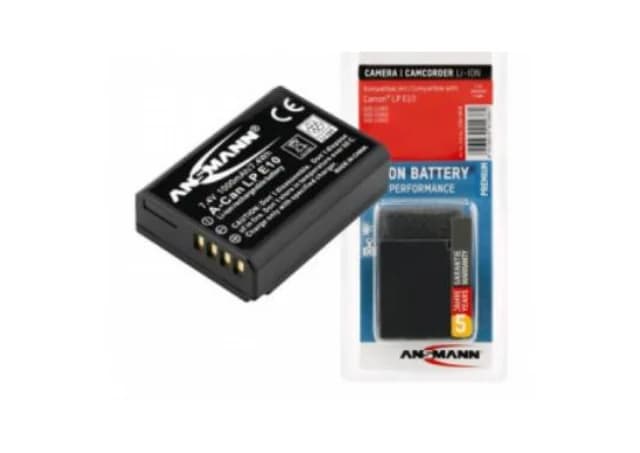 Baterija Li-Ion 7.4v  1000mAh za Canon kamere A-Can LP E10 ANSMANN