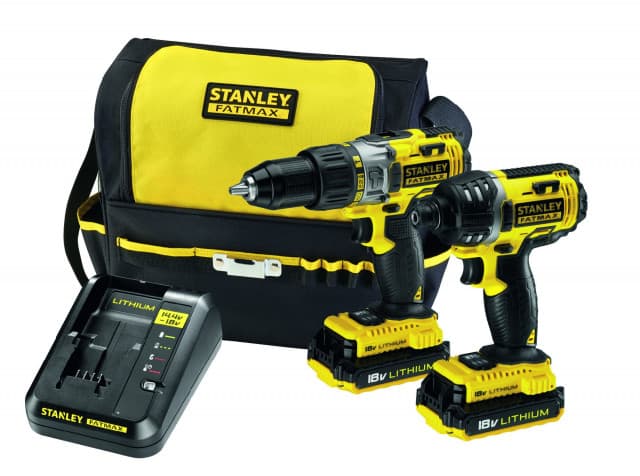 Set akumulatorskih alata Stanley FatMax FMC625 + Stanley FatMax FMC645 - 18 V, FMCK461C2