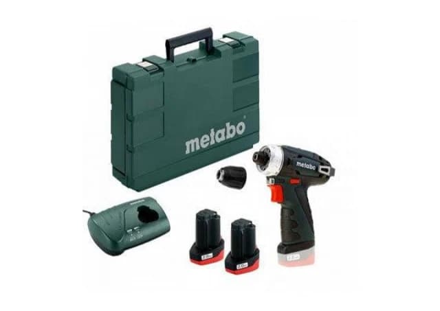 Metabo PowerMaxx BS Basic Set12V/2x20Ah LiPower akubusilica zavrtac u koferu sa priborom