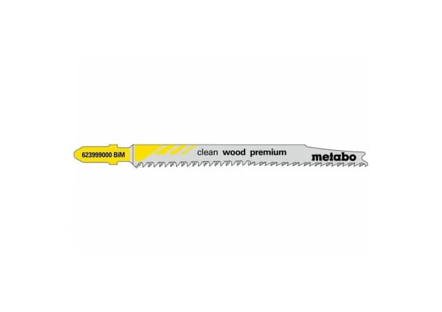 Metabo 5xBiM 225x09/18mm/14TPI flexible