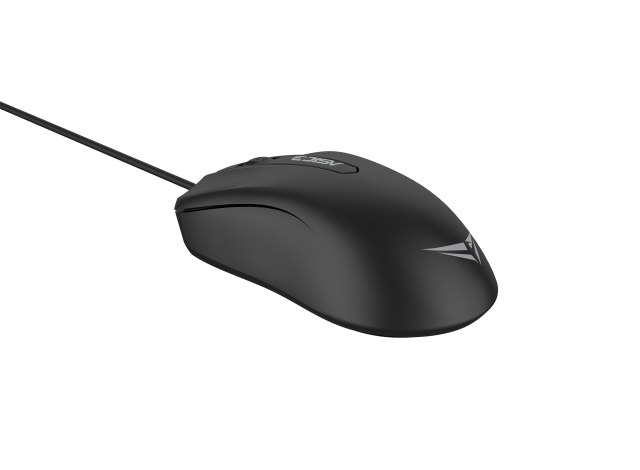 Alcatroz Asic 3 USB Optical Mouse Black