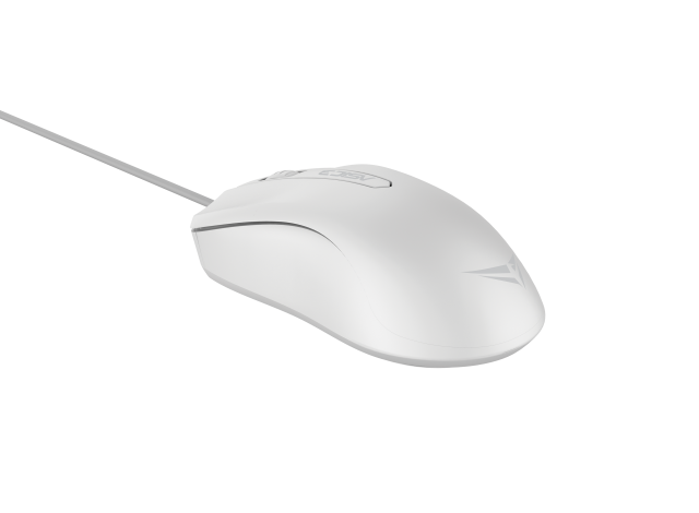 Alcatroz Asic 3 USB Optical Mouse White