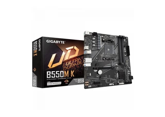 Matična ploča GIGABYTE B550M K/AM4