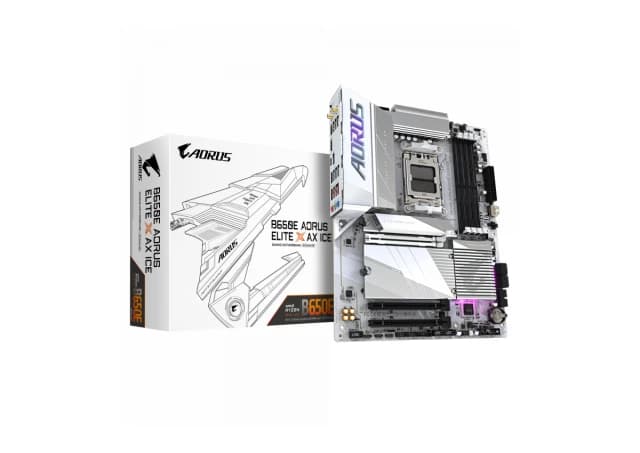 AM5, AMD B650, 4 x DDR5 DIMM, PCIe UD Slot X： PCIe 5.0 x16 slot with 10X strength for graphics card