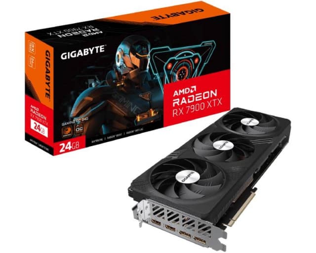 AMD Radeon RX 7900 XTX 24GB 384bit GV-R79XTXGAMING OC-24GD