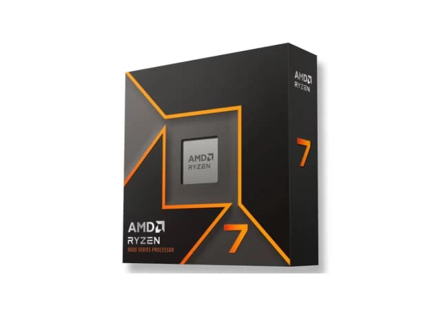 AMD RYZEN 7 9700X 8 cores do 5.5GHz WOF procesor