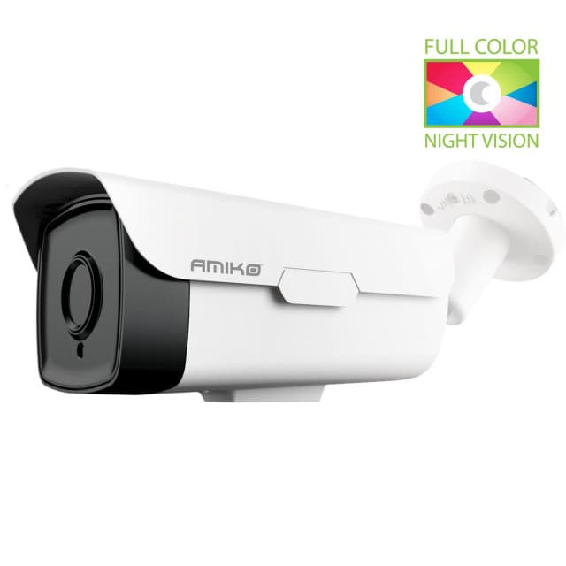 Amiko Home Kamera IP, 2MP, Color Night, SD ulaz,  6mm, IP66 - BW60M200 POE NC