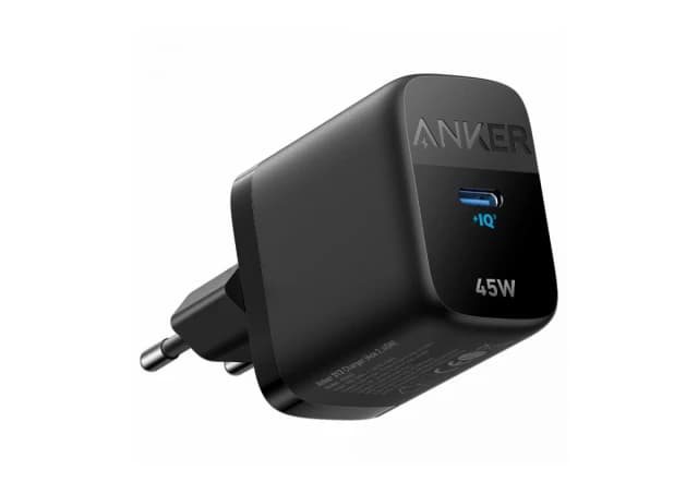 Anker punjač 45W Type C  crna