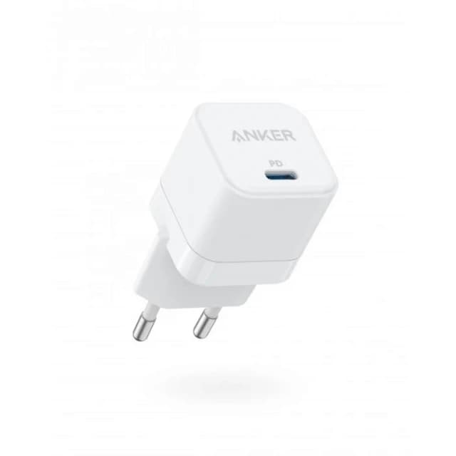 Anker punjač Type C -Power Port III 20W Cube bela