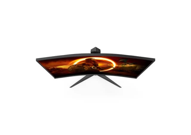 AOC 27 inča CQ27G2S/BK WLED Gaming zakrivljeni monitor 