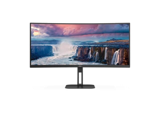 AOC 34 inca CU34V5C/BK WLED zakrivljeni monitor 