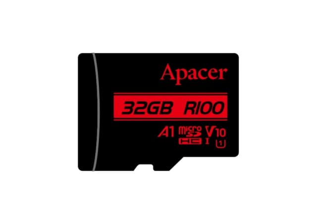 APACER Memorijska kartica MicroSDHC UHS-I U1 Class10  V10 A1 R100 32GB AP32GMCSH10UB-RA 