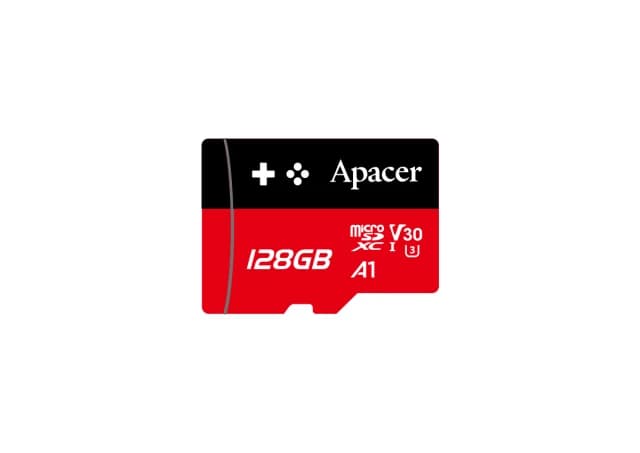 APACER UHS-I MicroSDHC 128GB V30 AP128GMCSX10U7-RAGC 