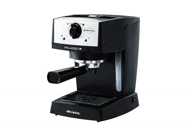 Ariete picasso cialdissima, espresso aparat, crna (1366), 15bar, 850W