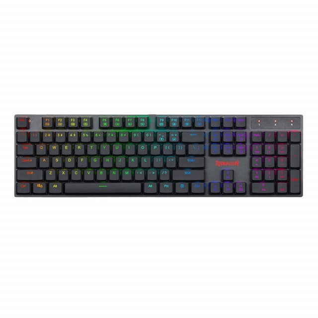 Mehanička gaming tastatura Apas RGB  Wired Crvena