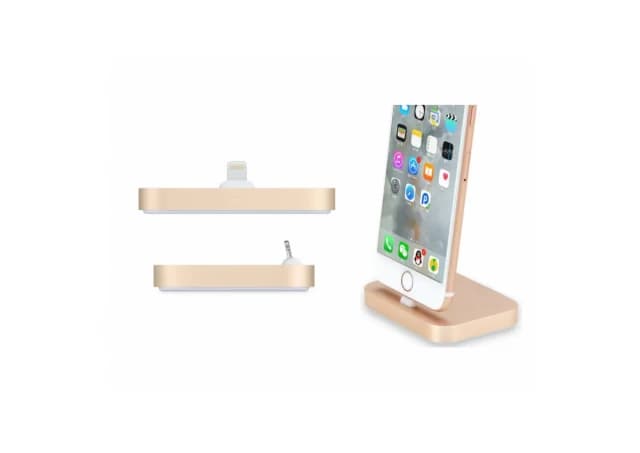 Apple Iphone Lightning Dock zlatna