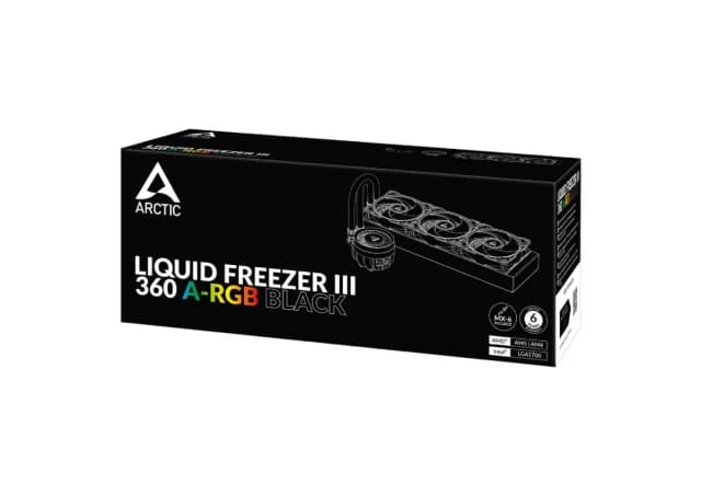 ARCTIC Liquid Freezer III 360 A-RGB Black vodeno hlađenje (ACFRE00144A) 