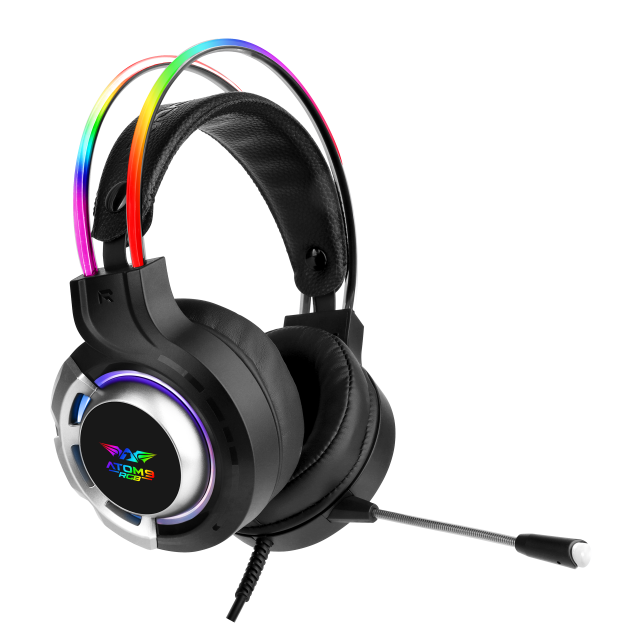 Armaggeddon Atom 9 RGB 2.1 Stereo Gaming Headset