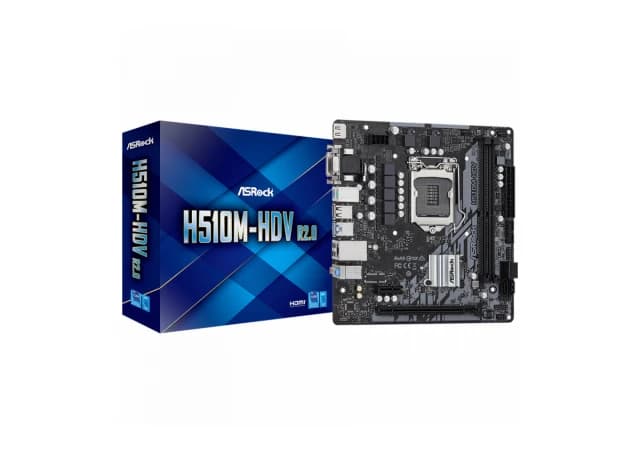 ASROCK H510M-HDV H510, S1200, 2xDDR4l