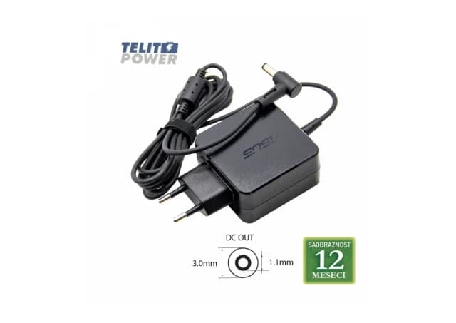 ASUS 19V-2.37A ( 3.0 * 1.1 ) ADP-45BWA 45W LAPTOP ADAPTER