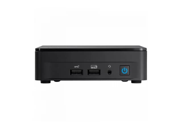 ASUS NUC 13pro/RNUC13L3KV500000I/Intel Core i5-1350p vPro/Intel Iris Xe Graphics/4xUSB/M.2 22x80 NVMe; 22x42 SATA/2,5Gbe LAN/2xHDMI/ 2x Thunderbolt 4 (USB-C+DP)/no Storage/no RAM/AX211.NGWG/no OS/No Cord/Kit(L6)/EAN:4711387489925