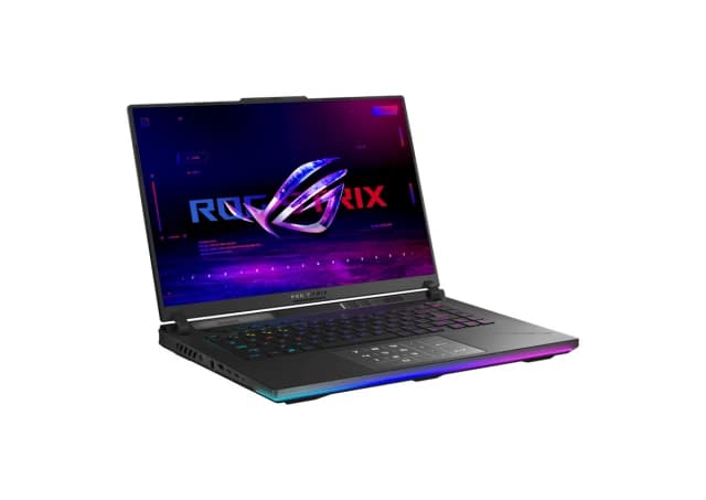 ASUS ROG Strix SCAR 16 G634JZR-NM020X (16 inča QHD+, i9-14900HX, 32GB, SSD 1TB + 1TB, GeForce RTX 4080, Win11 Pro) laptop + ROG BP4701 ranac 