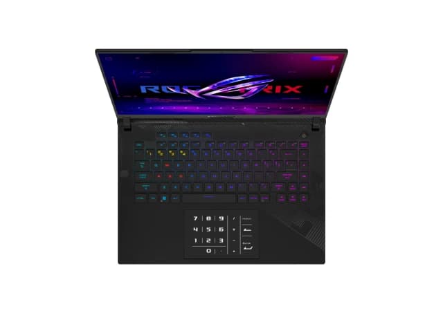 ASUS ROG Strix SCAR 16 G634JZR-RA085X (16 inča QHD+, i9-14900HX, 32GB, SSD 1TB, GeForce RTX 4080, Win11 Pro) laptop + ROG BP4701 ranac 