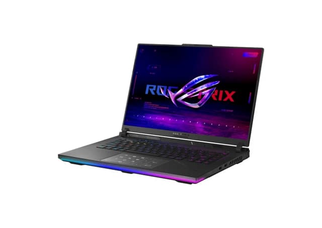 ASUS ROG Strix SCAR 16 G634JZR-RA085X (16 inča QHD+, i9-14900HX, 32GB, SSD 1TB, GeForce RTX 4080, Win11 Pro) laptop + ROG BP4701 ranac 