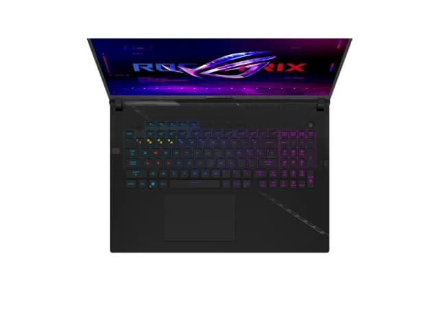 ASUS ROG Strix SCAR 18 G834JYR-R6093X (18 inča QHD+, i9-14900HX, 64GB, SSD 1TB + 1TB, GeForce RTX 4090, Win11 Pro) laptop + ROG BP4701 ranac 