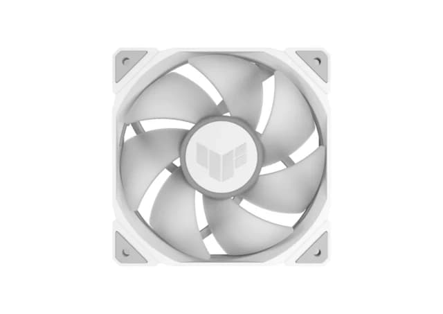 ASUS TUF GAMING TR120 ARGB WHITE EDITION 3IN1 ventilator 