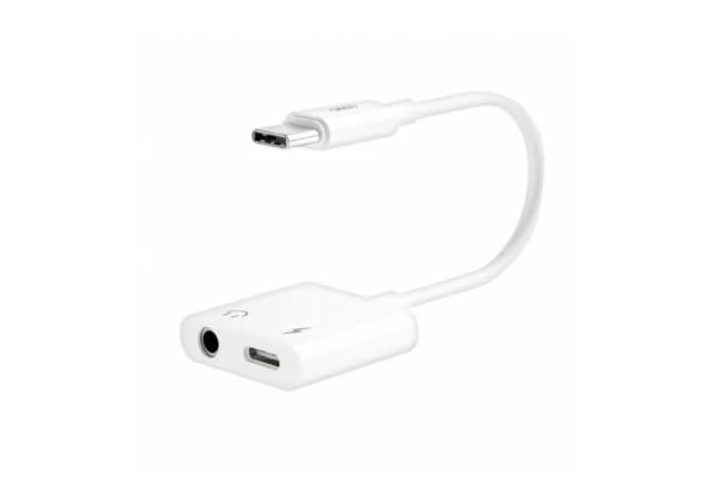 Audio adapter USB-C na USB-C+3.5mm NB-R172D