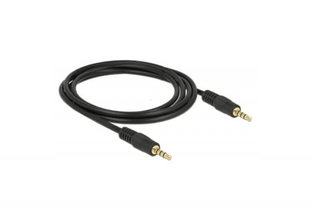 Audio AUX kabl (3,5mm stereo jack-3,5mm stereo jack) 1,2m