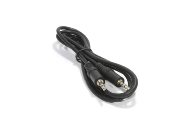 Xwave Audio kabl NT 3.5mm-3.5mm 1.2m crni