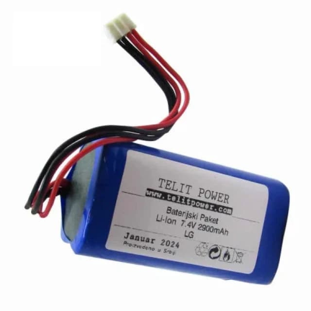 Baterija Li-Ion 7.4V 2900mAh LG za XPLORE zvučnik XP849