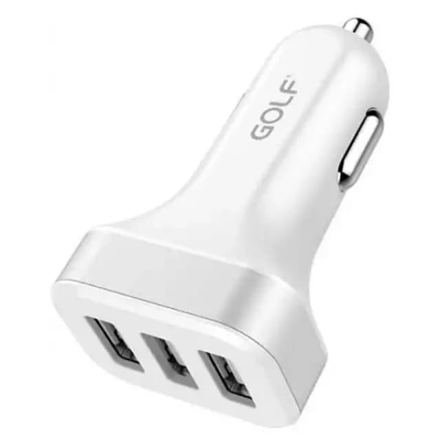 Auto punjač Golf 3USB GF-C12