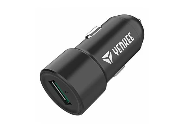 Auto Punjač YENKEE YAC 2030 USB Q3.0