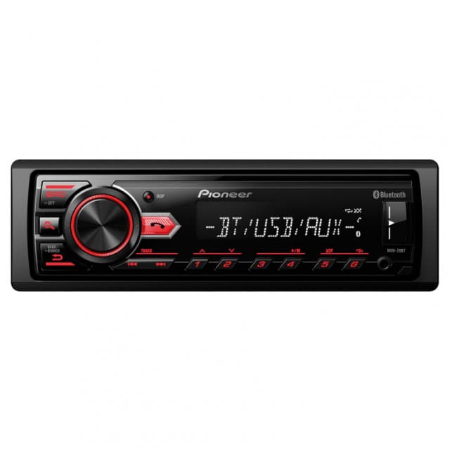 Pioneer auto radio bluetooth/USB MVH-29BT     PIO003