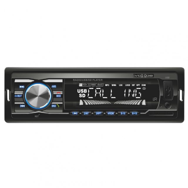 Auto radio SAL VB3100 FM, USB, SD, 3,5mm, Bluetooth, 4x45W 39572