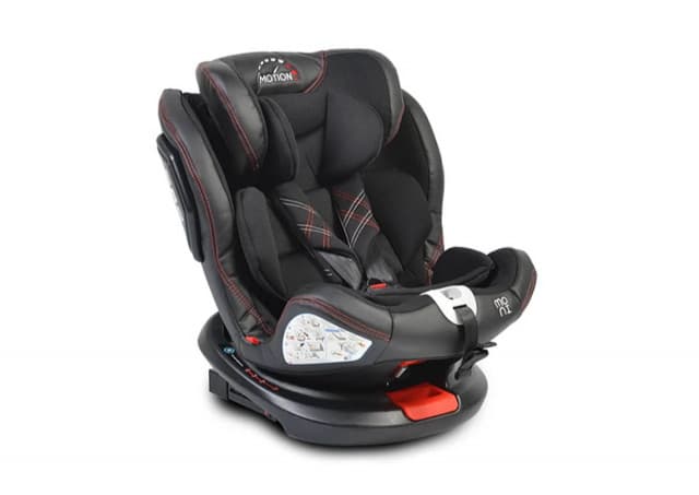 Venco AUTOSEDISTE MOTION BLACK 0-36KG SA ISOFIXOM (CAN9893)