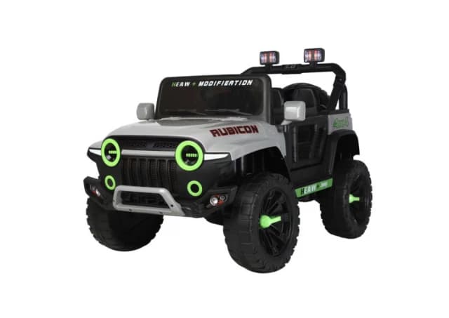 AUTO NA BATERIJE BabyRUN BR21 SPORT OFF ROADER SIVI