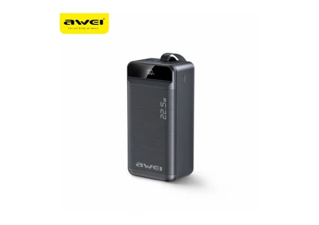 Awei Power bank punjaè 60000mAh P144K, crni