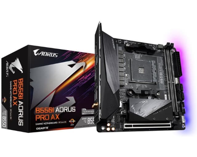 GIGABYTE B550I AORUS PRO AX rev. 1.0 GIGABYTE B550I AORUS PRO AX rev. 1.0 matična ploča